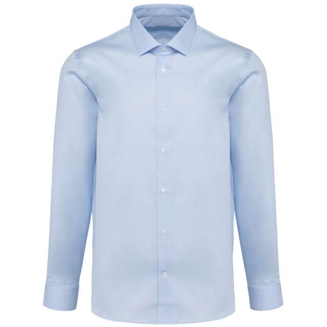Kariban Premium Men's Long-Sleeved Twill Shirt bedrucken