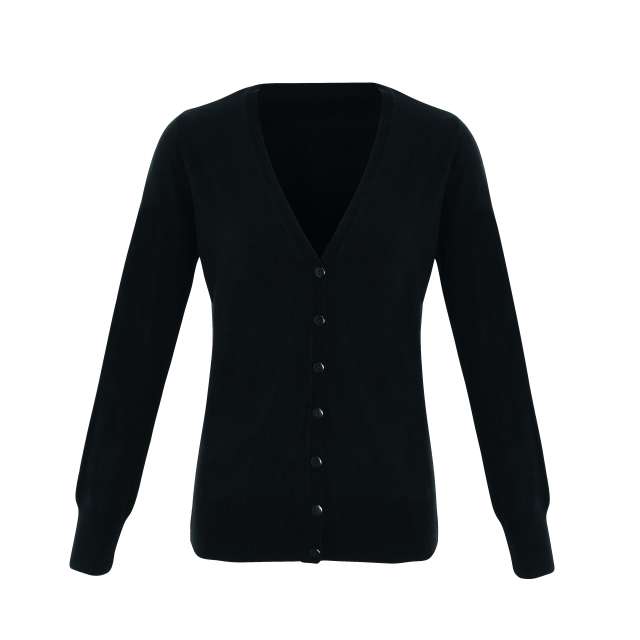 Premier 'essential' Acrylic Women's Cardigan bedrucken