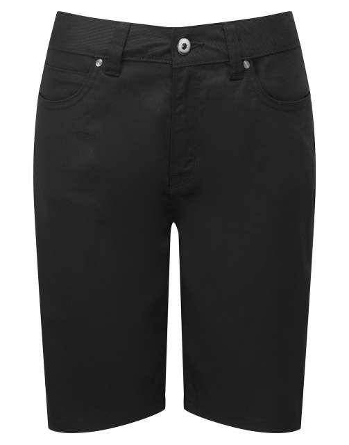 Premier Women's Performance Chino Shorts bedrucken