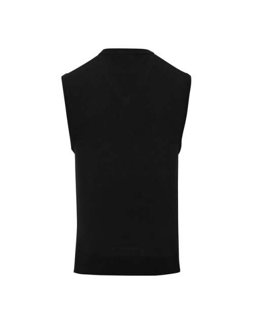 Premier Men's V-Neck Sleeveless Sweater bedrucken
