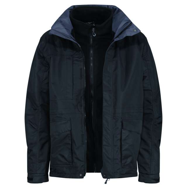 Regatta Men's Benson Iii - Breathable 3 In 1 Jacket bedrucken