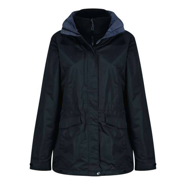 Regatta Women's Benson Iii - Breathable 3 In 1 Jacket bedrucken