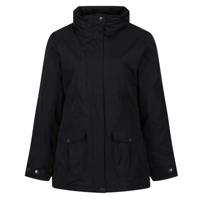 Regatta Women's Darby Iii Insulated Parka Jacket bedrucken