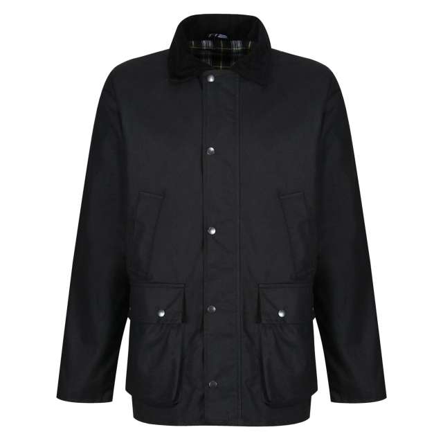 Regatta Banbury Wax Jacket bedrucken