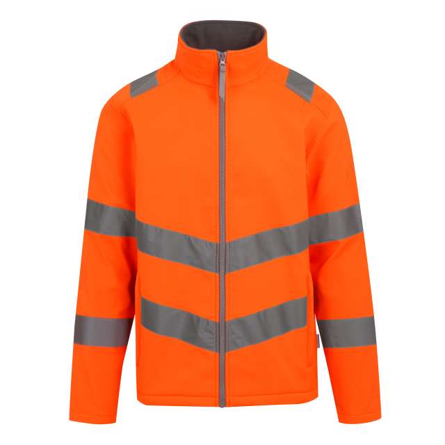 Regatta Hi-Vis Pro Contract Ablaze 2 Layer Softshell Jacket (Class 3) bedrucken