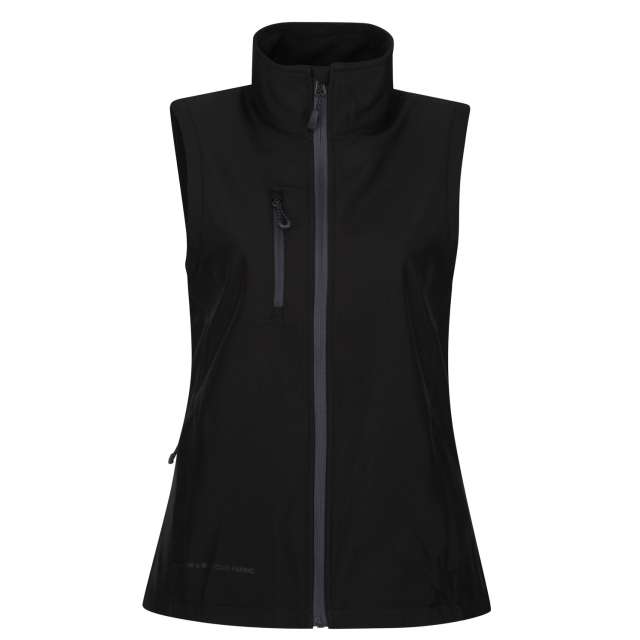 Regatta Women's Honestly Made Recycled Printable Softshell Bodywarmer bedrucken