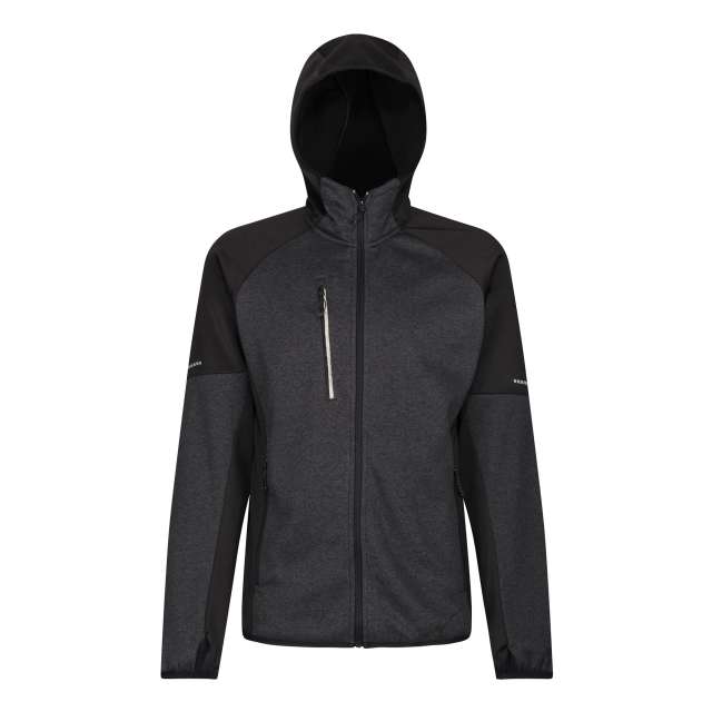 Regatta X-Pro Coldspring Ii Hybrid Performance Stretch Hooded Fleece Jacket bedrucken