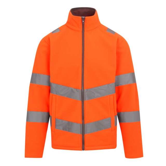 Regatta Hi-Vis Pro Contract Thor Fleece bedrucken