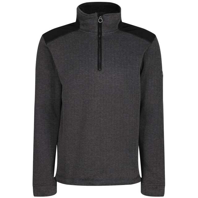 Regatta Holbeck Half Zip Fleece bedrucken