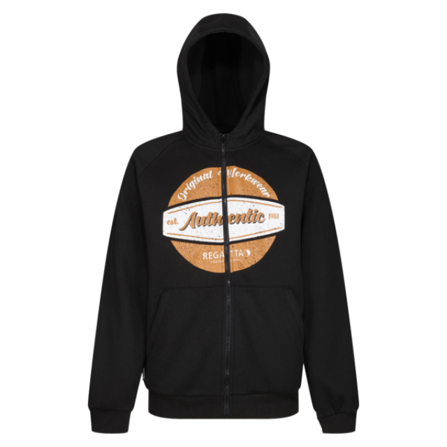 Regatta Original Workwear Full Zip Hoodie bedrucken
