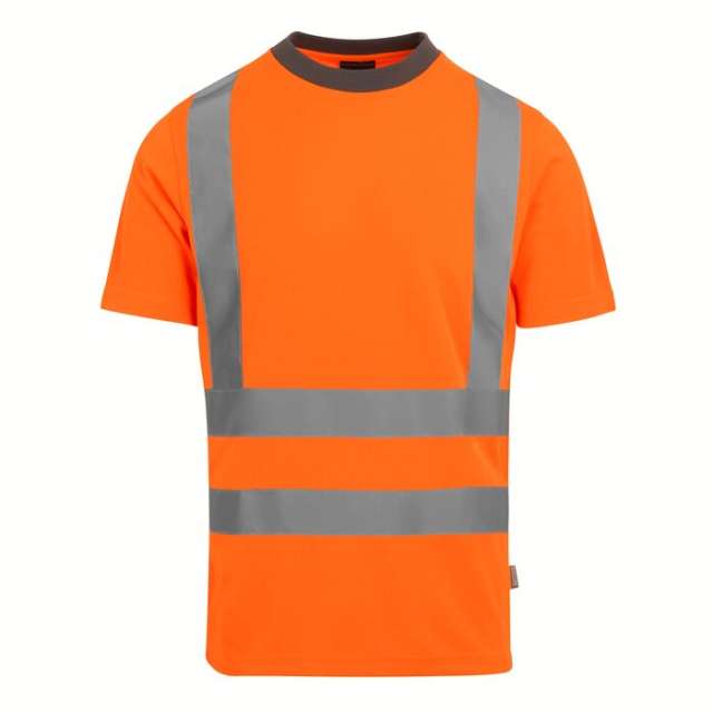 Regatta Hi-Vis Pro Contract T-Shirt bedrucken