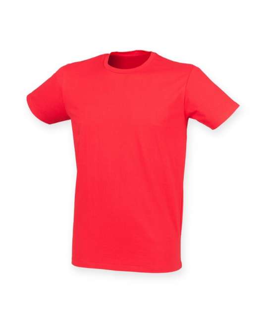 SF Clothing Men's Feel Good Stretch T bedrucken