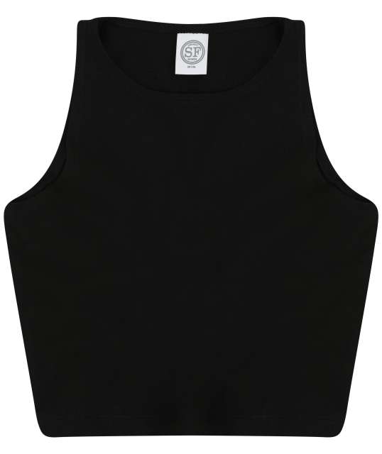 SF Clothing Women's Cropped Top bedrucken