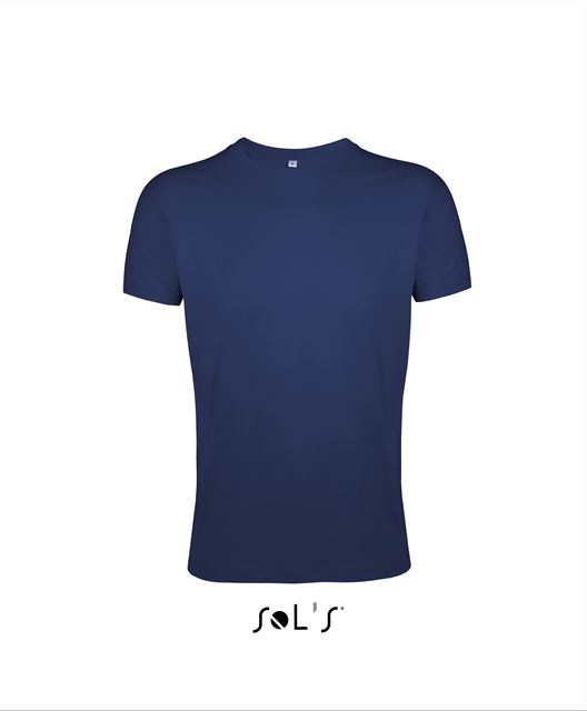 SOL'S Sol's Regent Fit - Men’s Round Neck Close Fitting T-Shirt bedrucken