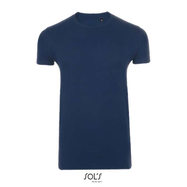 SOL'S Sol's Imperial Fit - Men's Round Neck Close Fitting T-Shirt bedrucken