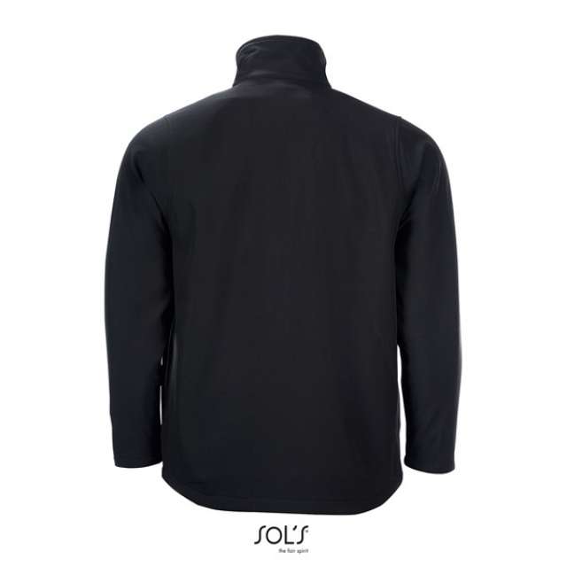 SOL'S Sol's Race Men - Softshell Zip Jacket bedrucken