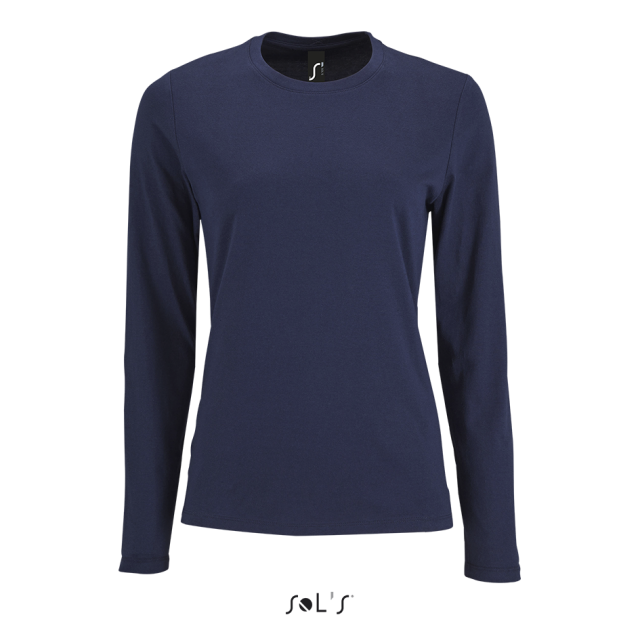 SOL'S Sol's Imperial Lsl Women - Long-Sleeve T-Shirt bedrucken