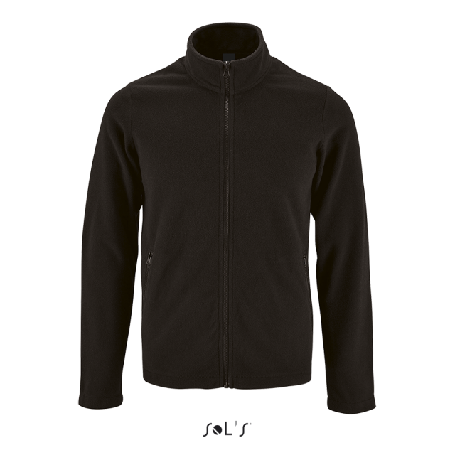 SOL'S Sol's Norman Men - Plain Fleece Jacket bedrucken