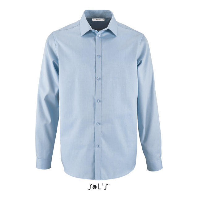 SOL'S Sol's Brody Men - Herringbone Shirt bedrucken