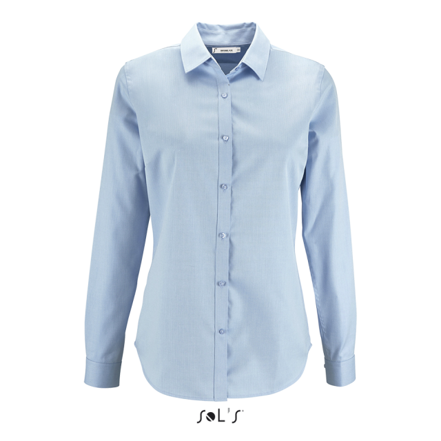 SOL'S Sol's Brody Women - Herringbone Shirt bedrucken