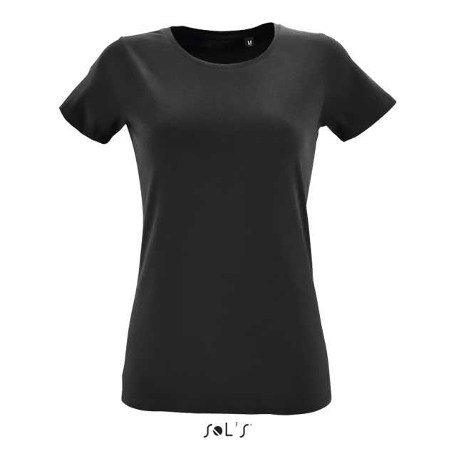 SOL'S Sol's Regent Fit Women Round Collar Fitted T-Shirt bedrucken