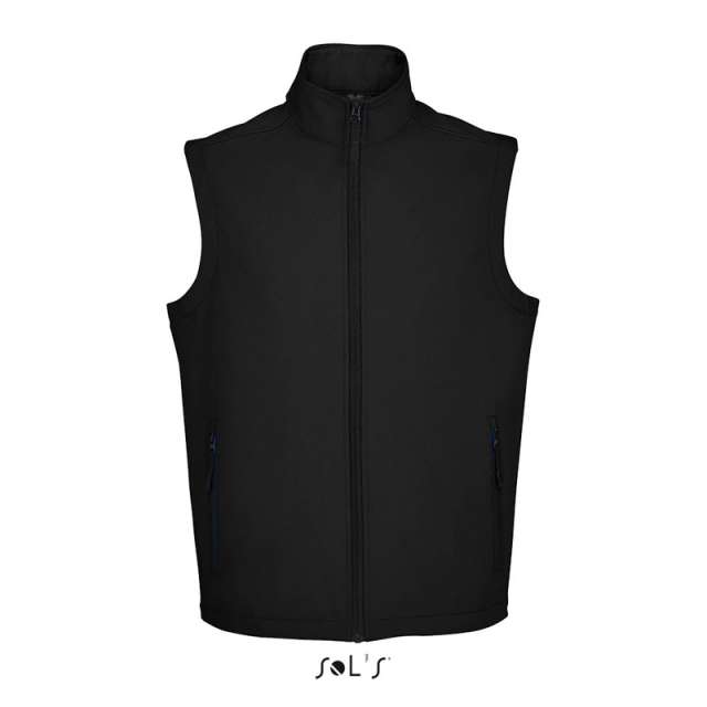 SOL'S Sol's Race Bw Men - Softshell Bodywarmer bedrucken