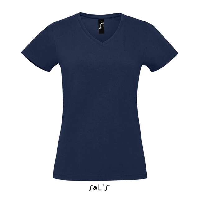 SOL'S Sol's Imperial V Women - V-Neck T-Shirt bedrucken