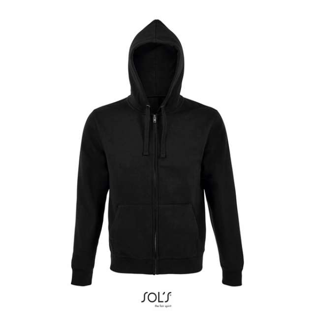 SOL'S Sol's Spike Men - Zip Hoodie bedrucken