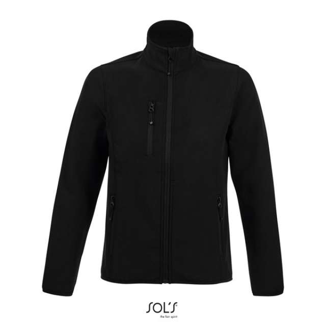 SOL'S Sol's Radian Women - Softshell Zip Jacket bedrucken