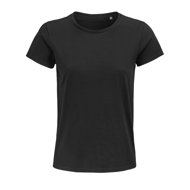 SOL'S Sol's Pioneer Women - Round-Neck Fitted Jersey T-Shirt bedrucken
