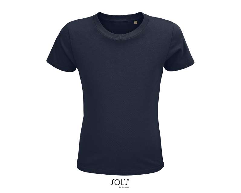 SOL'S Sol's Crusader Kids' - Round-Neck Fitted Jersey T-Shirt bedrucken