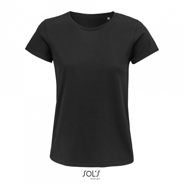 SOL'S Sol's Crusader Women - Round-Neck Fitted Jersey T-Shirt bedrucken