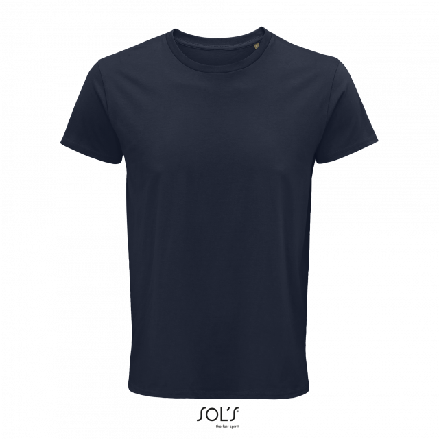SOL'S Sol's Crusader Men - Round-Neck Fitted Jersey T-Shirt bedrucken