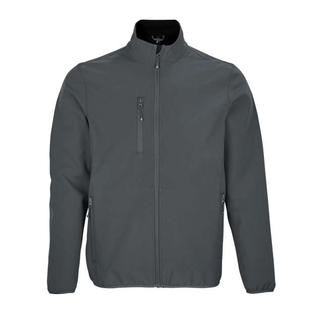 SOL'S Sol's Falcon Men - Softshell Zip Jacket bedrucken