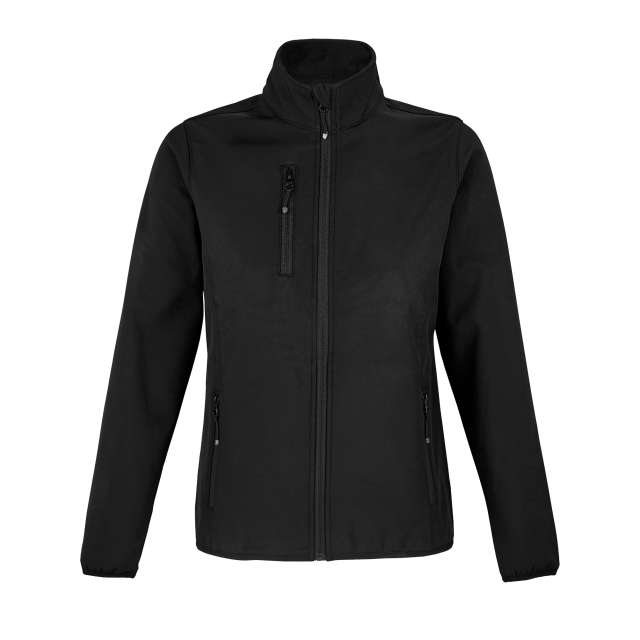 SOL'S Sol's Falcon Women - Softshell Zip Jacket bedrucken