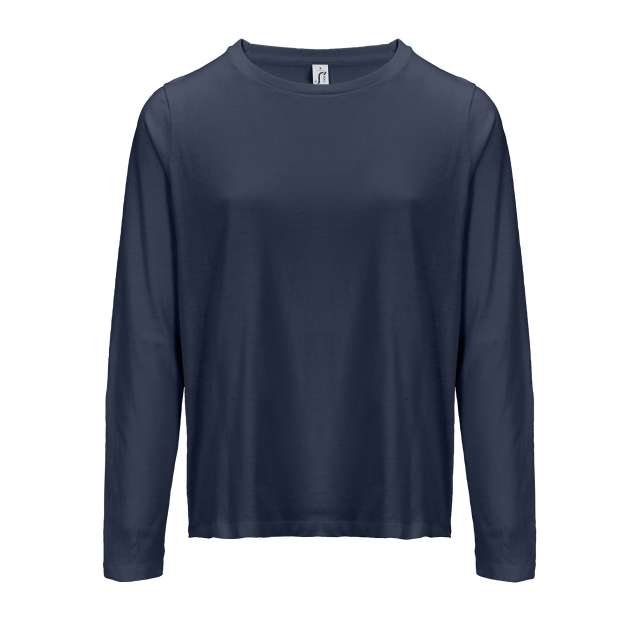 SOL'S Sol's Monarch Women - Long Sleeve T-Shirt With Round Neck bedrucken