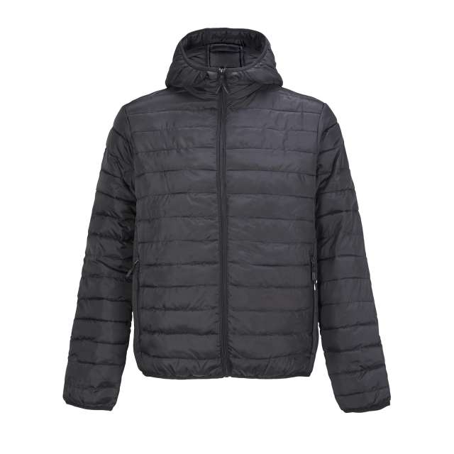 SOL'S Sol's Stream Hooded Men - Lightweight Hooded Padded Jacket bedrucken