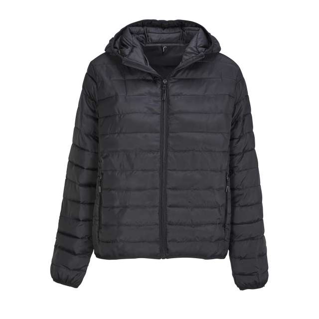 SOL'S Sol's Stream Hooded Women - Lightweight Hooded Padded Jacket bedrucken