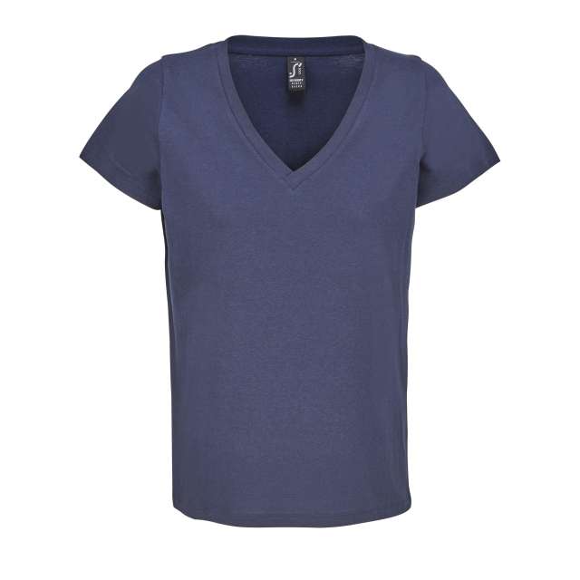 SOL'S Sol's Regent V Women - V-Neck T-Shirt bedrucken