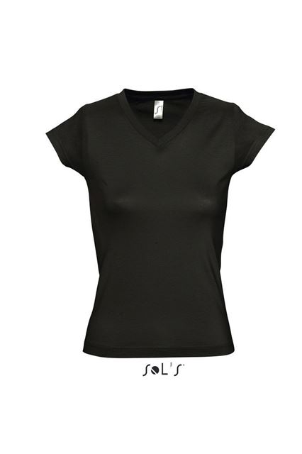 SOL'S Sol's Moon - Women’s V-Neck T-Shirt bedrucken
