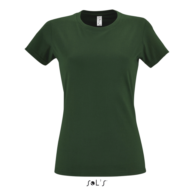 SOL'S Sol's Imperial Women - Round Collar T-Shirt bedrucken