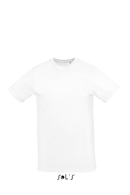 SOL'S Sol's Sublima - Unisex Round Collar T-Shirt For Sublimation bedrucken