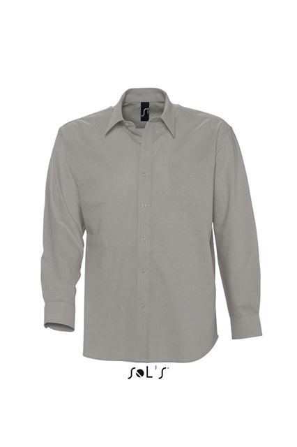 SOL'S Sol's Boston - Long Sleeve Oxford Men's Shirt bedrucken