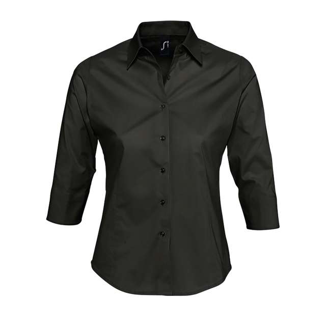 SOL'S Sol's Effect - 3/4 Sleeve Stretch Women's Shirt bedrucken