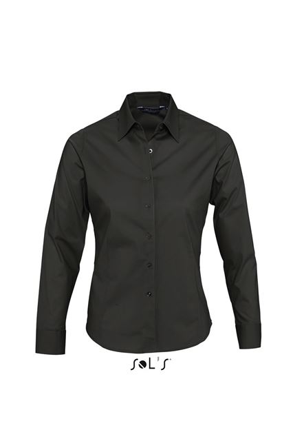 SOL'S Sol's Eden - Long Sleeve Stretch Women's Shirt bedrucken