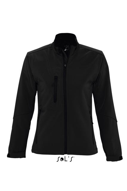 SOL'S Sol's Roxy - Women's Softshell Zipped Jacket bedrucken