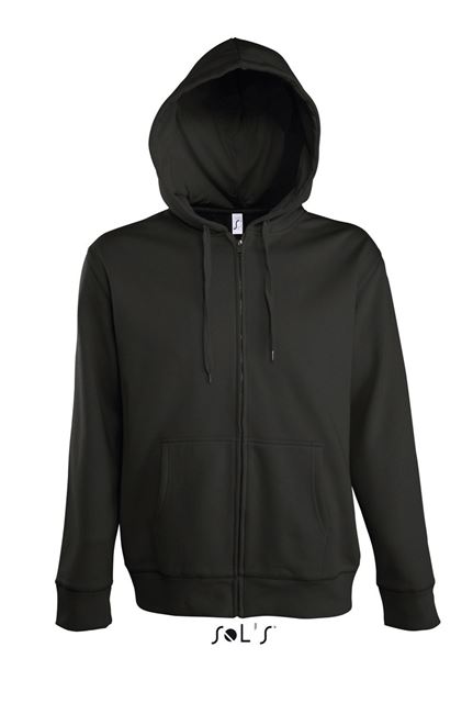 SOL'S Sol's Seven Men - Jacket With Lined Hood bedrucken