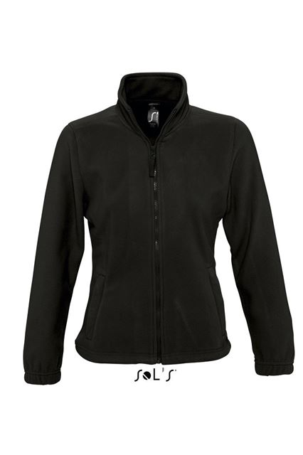 SOL'S Sol's North Women - Zipped Fleece Jacket bedrucken