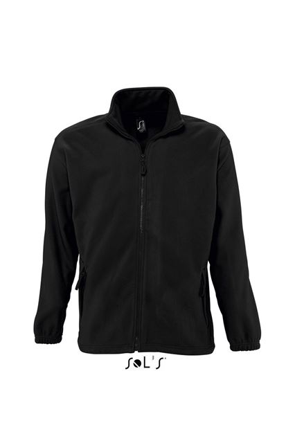 SOL'S Sol's North Men - Zipped Fleece Jacket bedrucken
