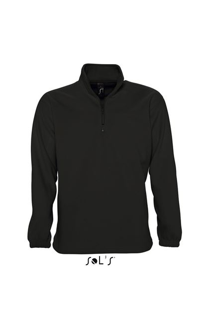 SOL'S Sol's Ness - Fleece 1/4 Zip Sweatshirt bedrucken